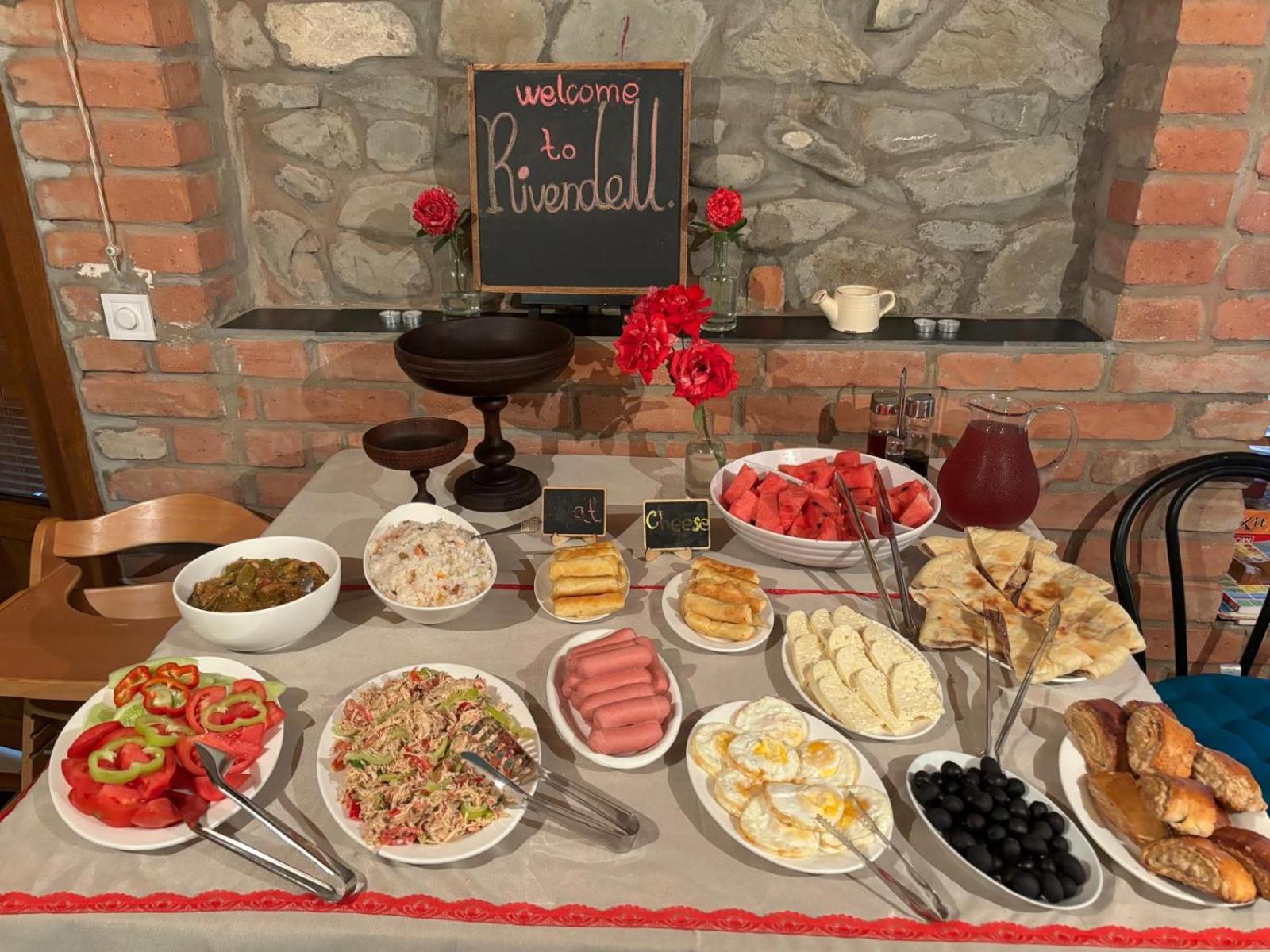 Rivendell Hotel Borzsomi Kültér fotó